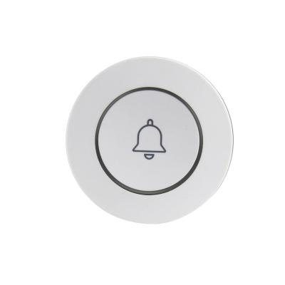 China It should be work with the alarm panel. 433mhz wireless alarm signal to work with home security SOS alarm system bell button for sale