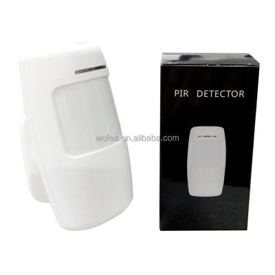 China Wireless 433mhz PIR Sensor Motion Detector for Home Alarm System S002 for sale