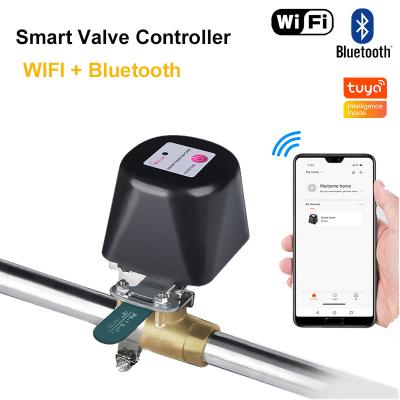 China Tuya WiFi Smart Irrigation Garden Controller Watering Timing Valve Home Irrigation Timer Smart Kitchen Cooler Work with Alexa, Google for sale