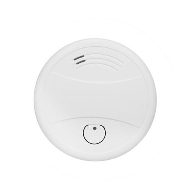 China Household Home Fire Alarm Smart Wireless Photoelectric Smoke Detector TUYA WiFi Photoelectric Smoke Detector Price for sale