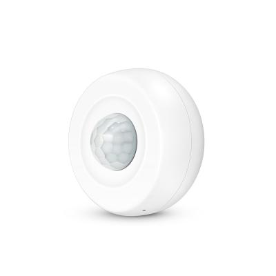 China Free message push to your phone when active Wofea WiFi PIR Motion Sensor Smart Home Human Body Detector automation with Tuya Life Smart APP free message to your phone for sale