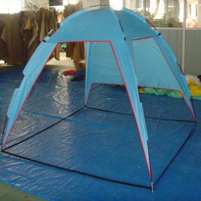 China Easy UV-Resistant Outdoor Up Beach Tent Sun Shelter Folding Sun Shade Colorful Carp Fishing Beach Tent for sale