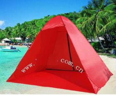 China UV-resistant UV-resistant no-build simple portable casual automatic camping sunscreen tent beach outdoor tourist tents for sale