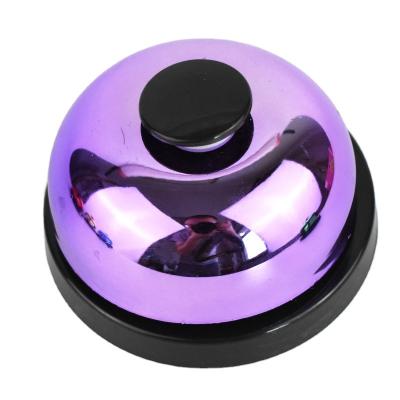 China Viable pet rings the bell to control the meal trainer interactive educational toy called the meal bell claw printing the bell new style for sale