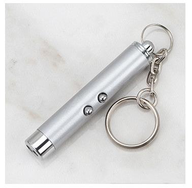 China Mini Flashlight Keychain Lamp Pendant Viable Infrared Laser Pen Manufacturer Laser Tease Cat Portable Flashlight for sale