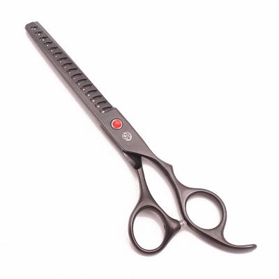 China Durable Pet Hairdressing Safety Pet Scissors Set Nose Hair Scissors Cat and Dog Grooming for sale