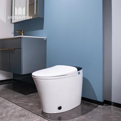 China Automatic Operation Factory Price One Piece Toilet Bowl Toilet for sale