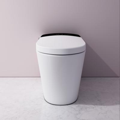 China Hot Sale 2021 Automatic Operation Toliet Seat Bathroom Ceramic Toliet Seat Bathroom Toilet Bowl WC Ceramic Toilet Set for sale