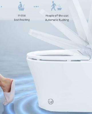 China Automatic operation high-tech water tank - multi free - energy advanced smart toilet made in China for sale