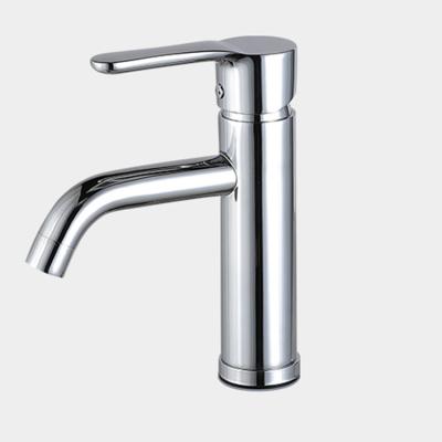 China CE Series Faucets CE Series Bath Face Basin Faucet Low Price Sanitary Metered Single Function Discharge Copper Bathroom Platform Mounted Lavatory Faucet for sale