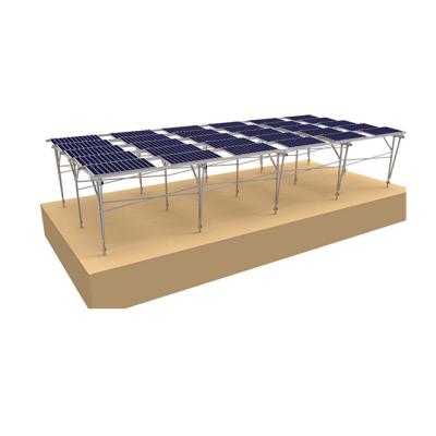 China Super Sale Commercia Solar PV Module Mounting Rack Steel Hot Steel Ground Solar Mounting Structure BRAZIL for sale