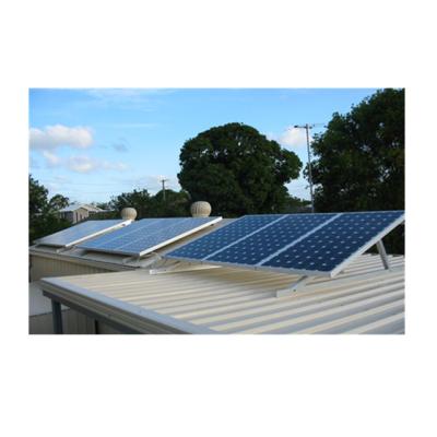 China Aluminum super arroy solar system super arroy solar rack system PV flat roof rail material for sale