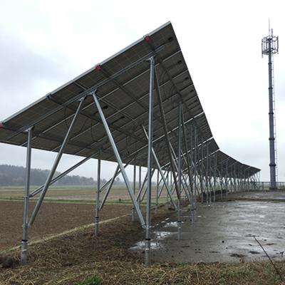 China Commercia Solar PV Super Installation Solar Mounting Structure Ground Mounting Systems for sale