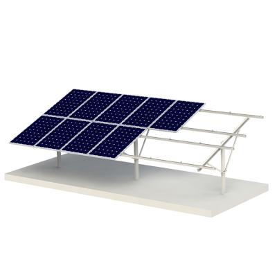 China AL6005-T5 100kw Solar Powered System Racking Ground Rack for sale