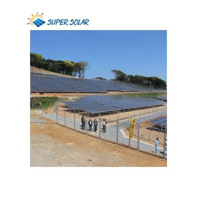 China Super Solar Support Structure AL6005-T5 2MW Ground Solar Bracket , Ground Mount Bracket Bracket Aluminum Alloy Solar Structure for sale