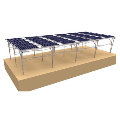 China Ground Structure 100KW PV Solar Power Rack Commercia SuperSolar Solar Power Rack Brackets for sale