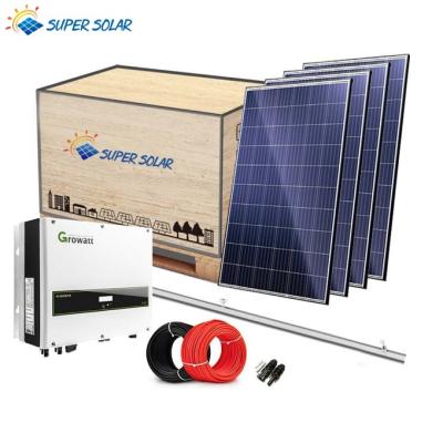 China Home Super Solar 15 Kw Off Grid Solar System With Batteries Solar Panels Inverter for sale