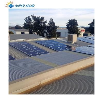 China Home Super Solar Off Grid Solar Power System 30KW Home Solar Panel Kit With Power Bank Battery for sale