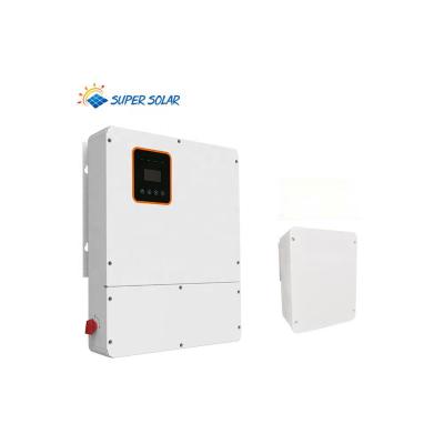 China Super Hybrid Solar Power System US 10KW MPPT Solar Standard Hybrid Inverter With Transformer For Solar Panel for sale