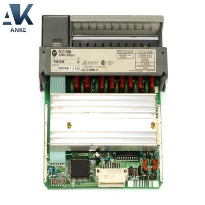 China AB PLC 1762-OA8 SER A MicroLogix 8 Point Relay Output Module 1762-OA8 for sale