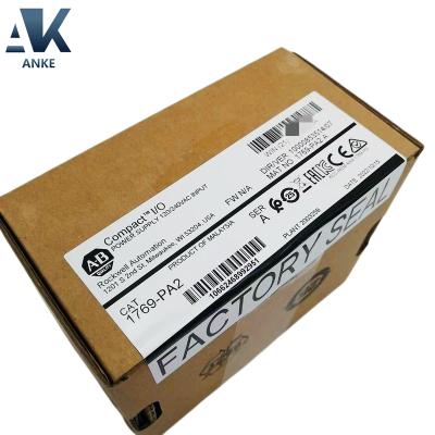 China AB Compactlogix 1769PA2 1769-PA2 1769-PA2 Power Supply Module PLC Programming Controller for sale