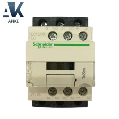 China LC1D65CC7C 3P ​​Magnetic Contactor Coil 220V 380V 36V 65A (NC+NO) Contact AC LC1D65CC7C Contactor for sale