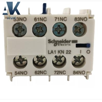 China LA1KN22 LA1KN11 LA1KN20 LA1KN40 KN31 AC 2NO+2NC small k type contactor auxiliary contact LA-DS2 for sale