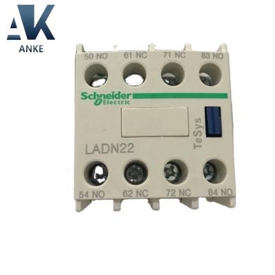 China LADN22C/LADN04C/LADN31C /LADN40C /LADN13C 1 3 open closed auxiliary contact AC contactor LC1-D11500M7CS003 for sale