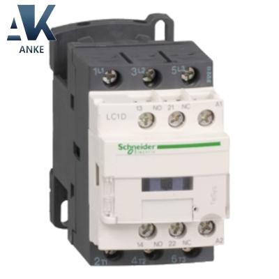 China LC1D18F7C Sch neider contactor LC1D series 3 pole electrical contact 18 Contact voltage 690 V AC contactors LC1D18F7C for sale