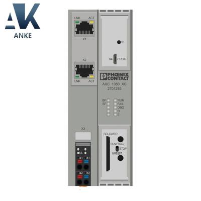 China Original AXC 1050 PLC Controller XC 2701295 for Phoenix 2701295 for sale