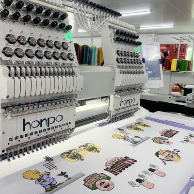 China Hat/Shoe/T-shirt/Embroidery Second-Hand Hat/Shoe/T-shirt Embroidery Machine Main 2 Flat Cheapest Embroidery For Hat T-shirt Flat Embroidery for sale