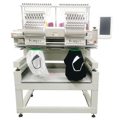 China Hotels High Speed ​​Double Head Multi Function Computer Embroidery Machine For Sale Wholesale for sale