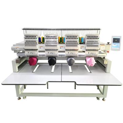 China Hat/Shoe/T-shirt/Flat Embroidery Machine 12 Needle Embroidery Machine 4 Needle Head 1200 RPM Automatic Thread Trimmer Sewing Color Change Hat/Shoe/T-shirt/Flat Embroidery Denmark for sale