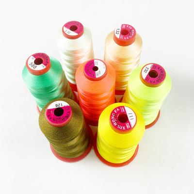 China Embroidery machine parts reused thread polyester sewing machine embroidery thread 5000 meters 135 grams net weight embroidery machine parts for sale