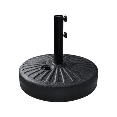 China Modern Outdoor Patio Umbrella Stand Sturdy Water or Sand Filled Umbrella Base for sale