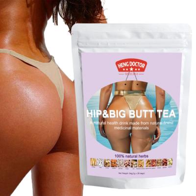 China Helps fat from accumulating in butt and hip area abundant health care supplements herbal enhancement buttocks customer private label firming big hip butt tea for sale