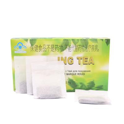 China Detox Decaf Decaffeinated Chinese Lose Weight Tea Tea Clover Slimming Tea for sale