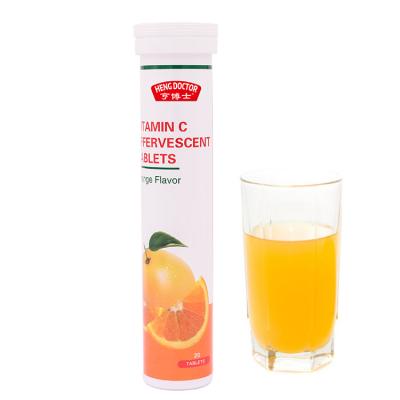 China immune & Bulk Anti Fatigue Effervescent Multivitamin Vitamin C Tablet Drinks Energy Tablet for sale