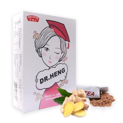 China High Quality Chinese Health Care Green Tea Instant Tea Powder Ginger Tea for sale