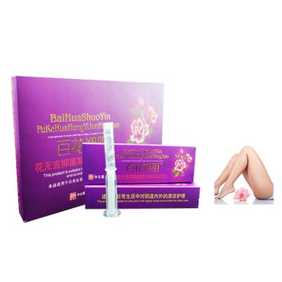 China Women Vaginal Tightening Pleasure Herbal Hymen Yoni Vaginal Tightening Gel for sale