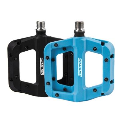 China Lightweight Platfrom Pedal Bicycle Pedal Aluminum Alloy Bike Pedal Mtb Road Cycling Sealed 3 Bearings Pedals For Bmx Ultralight Bicycle Parts Cycling Flat for sale