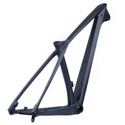 China BMX carbon fiber 29inch 17inch mtb bicycle frame bicycle sight mountain bike carbon bicycle sight bicycle for sale