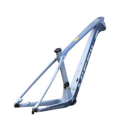 China Hot sale BMX carbon fiber 29*15inch 17 inch mtb bicycle frame for sale