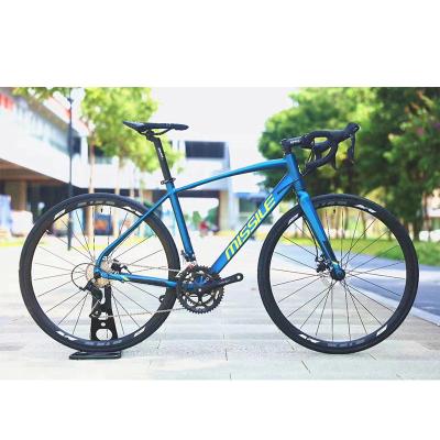 China 2022 Aluminum Alloy 2*9 18 Speed ​​Disc Brake Aluminum Alloy Road Bike 700C for sale