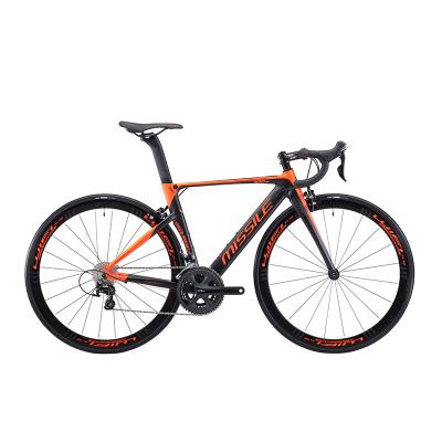 China Racing aluminum alloy bike 700C road racing bike 18 speed winspace road bicycle for sale for sale