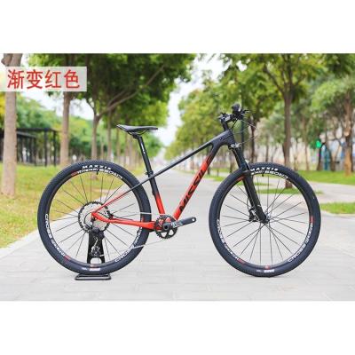 China Carbon Fiber Carbon Fiber MTB Carbon Frame 27.5 Mountain Bike for sale