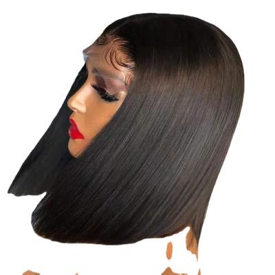 China Wholesale Cheap Synthetic Hair Ombre Brown Lace Front Human Hair Wigs For Woman for sale