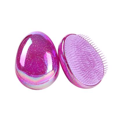 China Wholesale Home Detangling Brilliant Small Size Hair Brush For Travel for sale