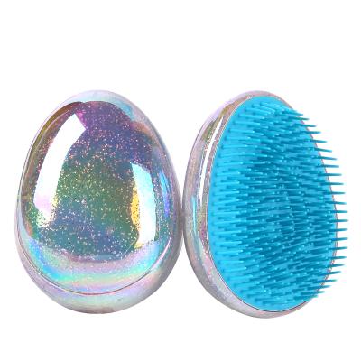 China Logo Portable Small Hair Brush Customized Home Wholesale for sale