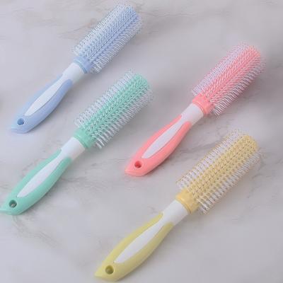 China Salon Curly Hair Comb Beauty Detangler Hair Comb Home Haircare Styling Anti-static Women Hair Brush for sale